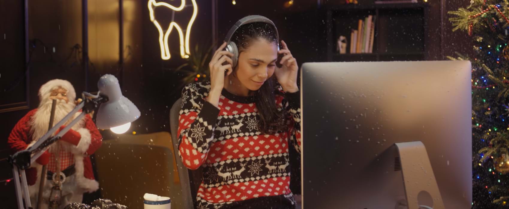 Creating the Spirit of Christmas: Music, DIY, Color Grading & More