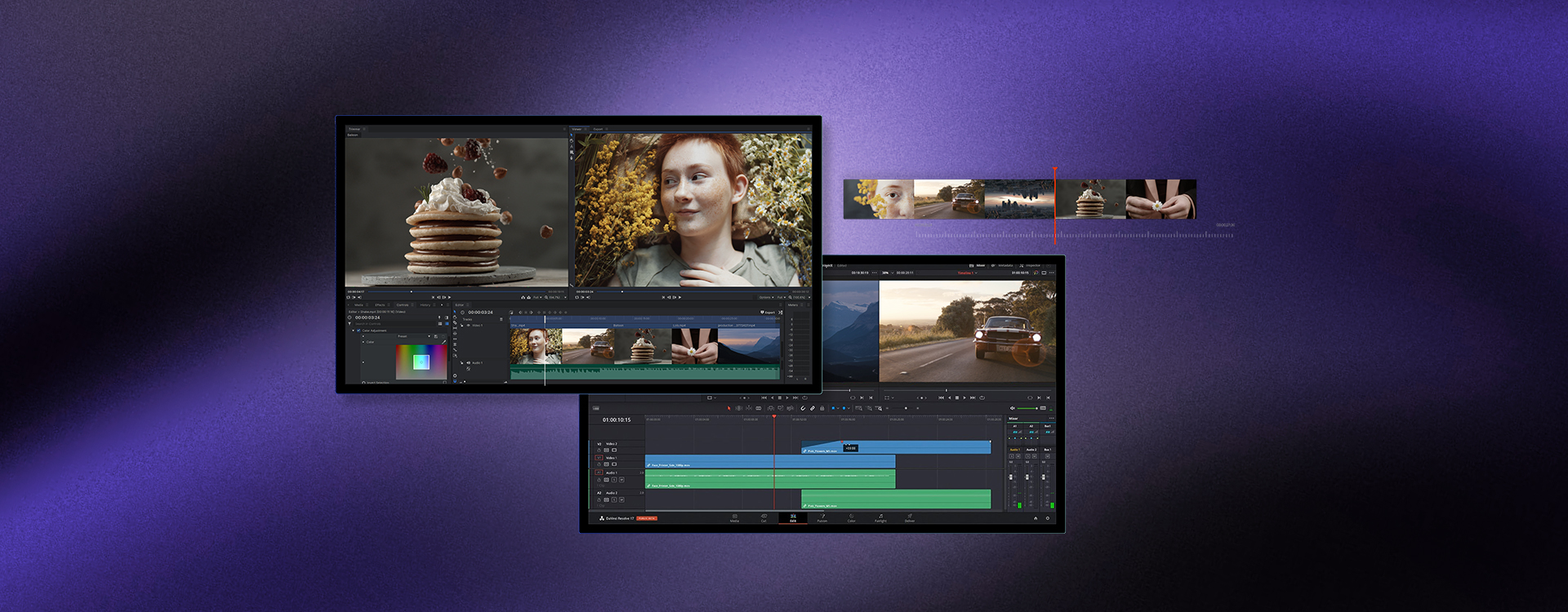 hitfilm express vs davinci resolve