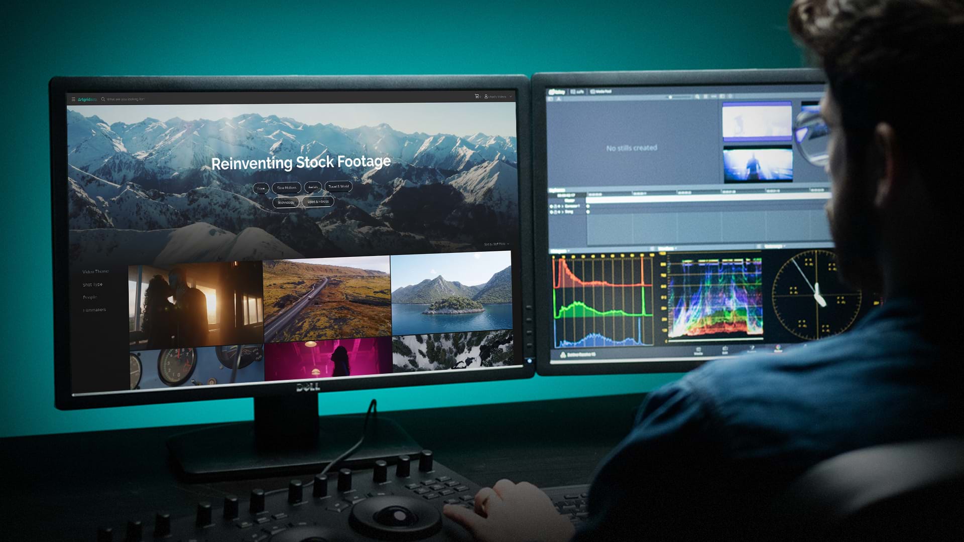 Launching Artgrid - A Revolutionary New Stock Footage Site