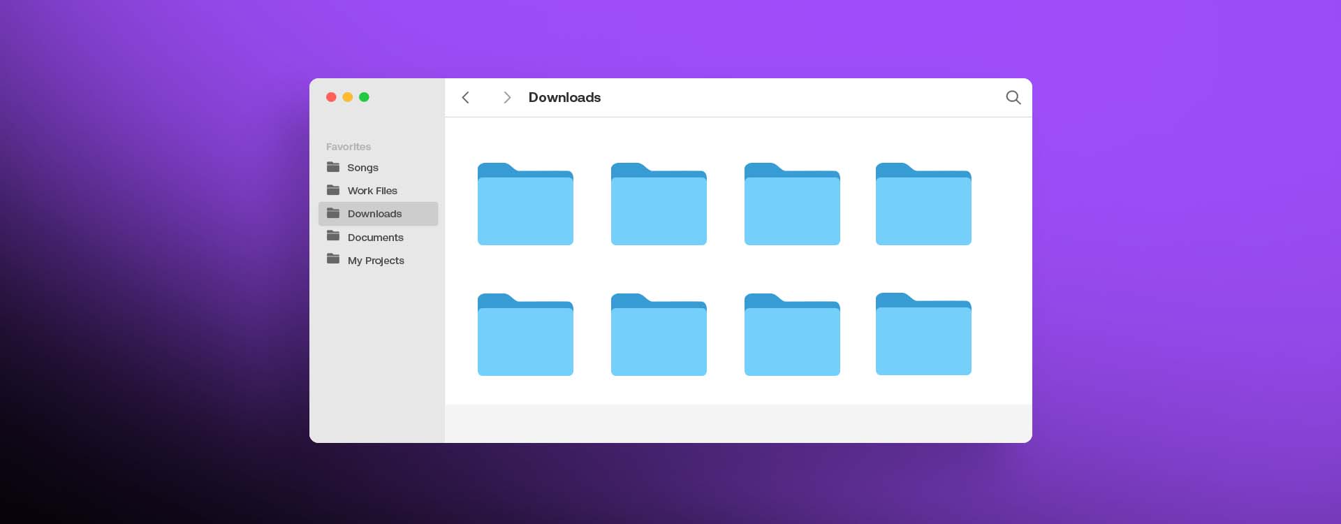 organizing video files