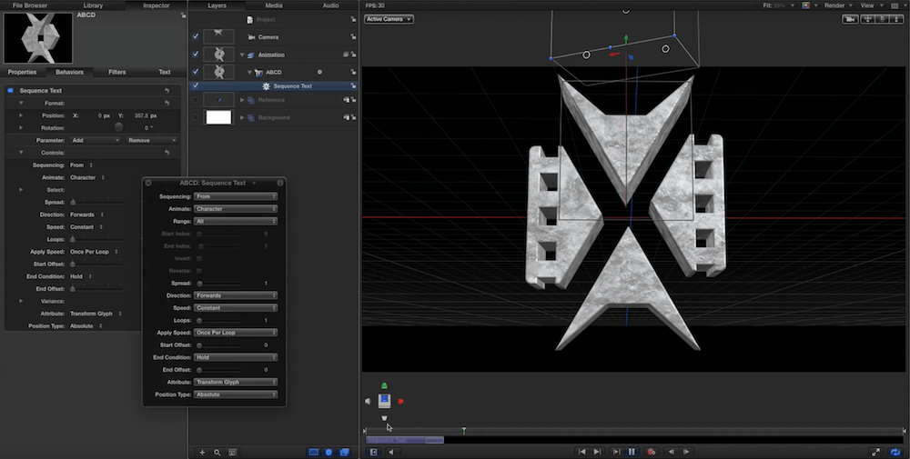 A Powerful Trick for 3D Logo Animation in Motion