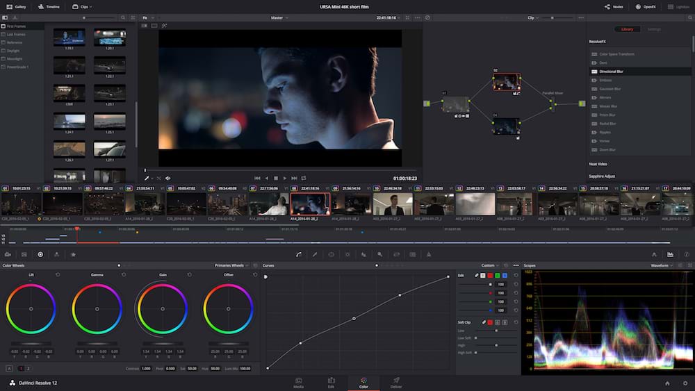 A Massive DaVinci Resolve update, Including a Performance Boost & Native ProRes