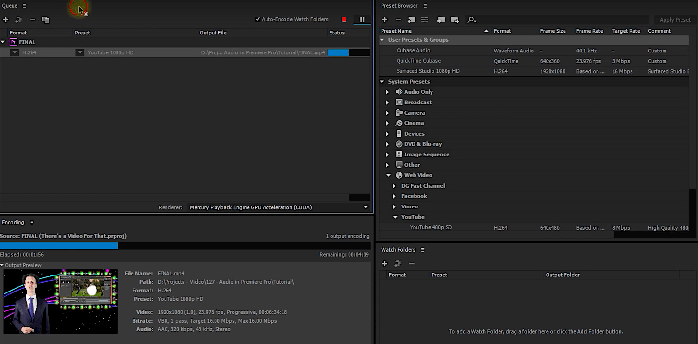 A Beginner's Guide to Transcoding with Adobe Media Encoder