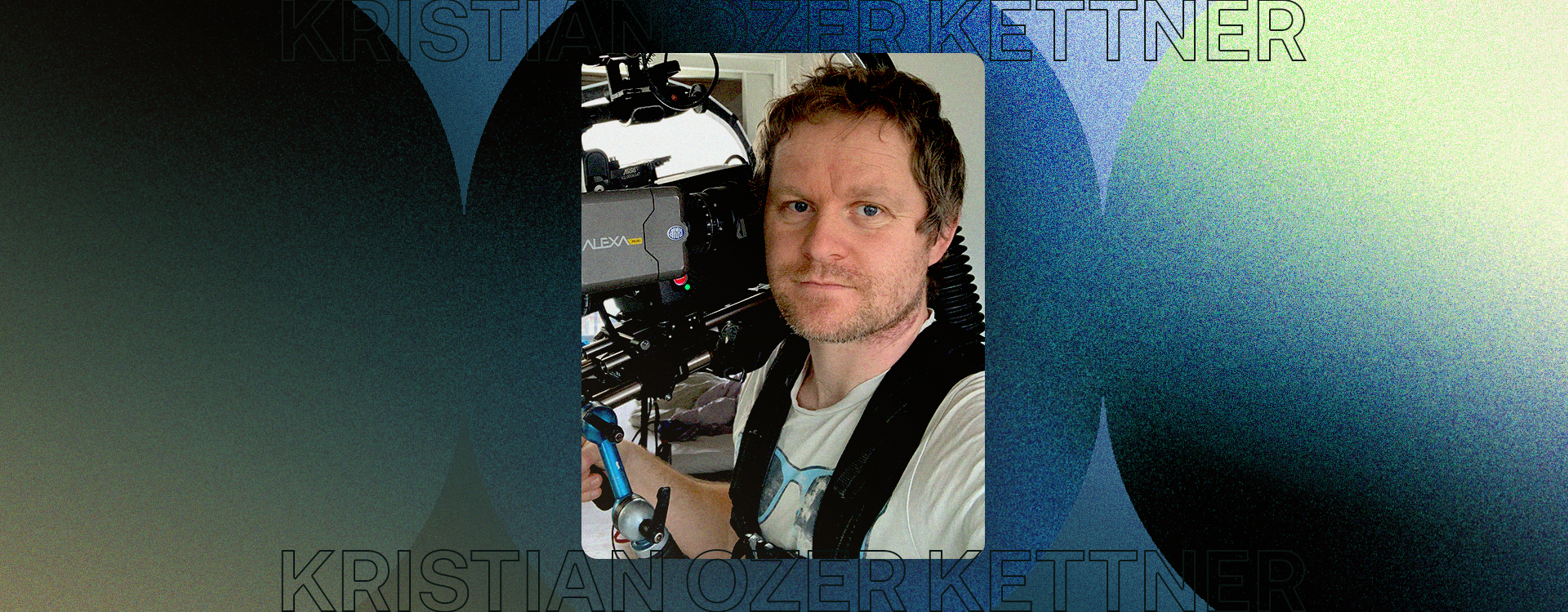 Artgrid filmmaker Kristian Ozer Kettner