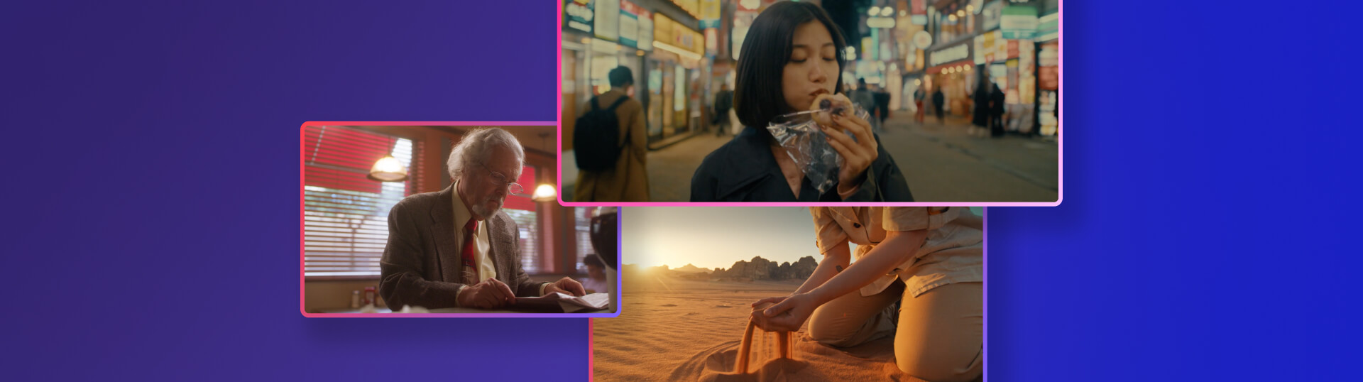 royalty free story driven footage