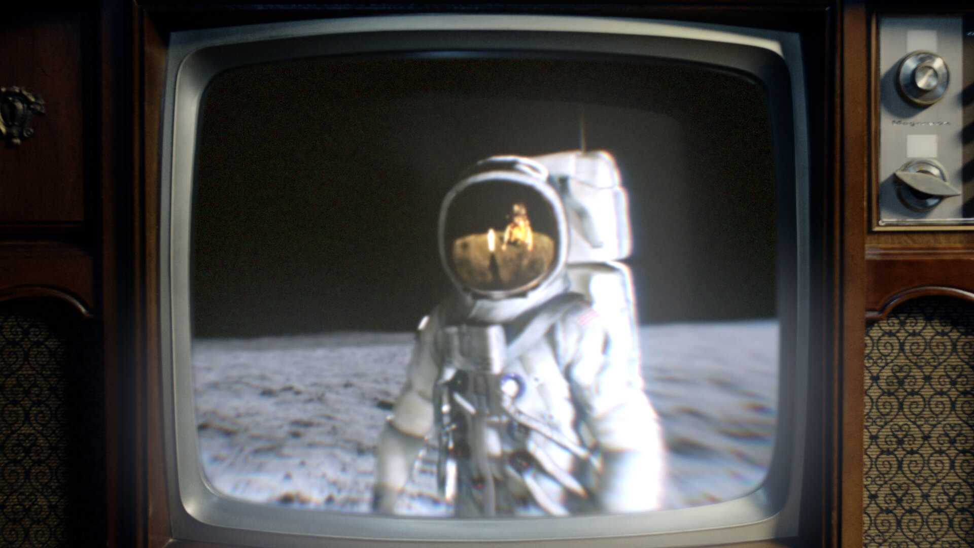 How to Fake the Moon Landing From Home