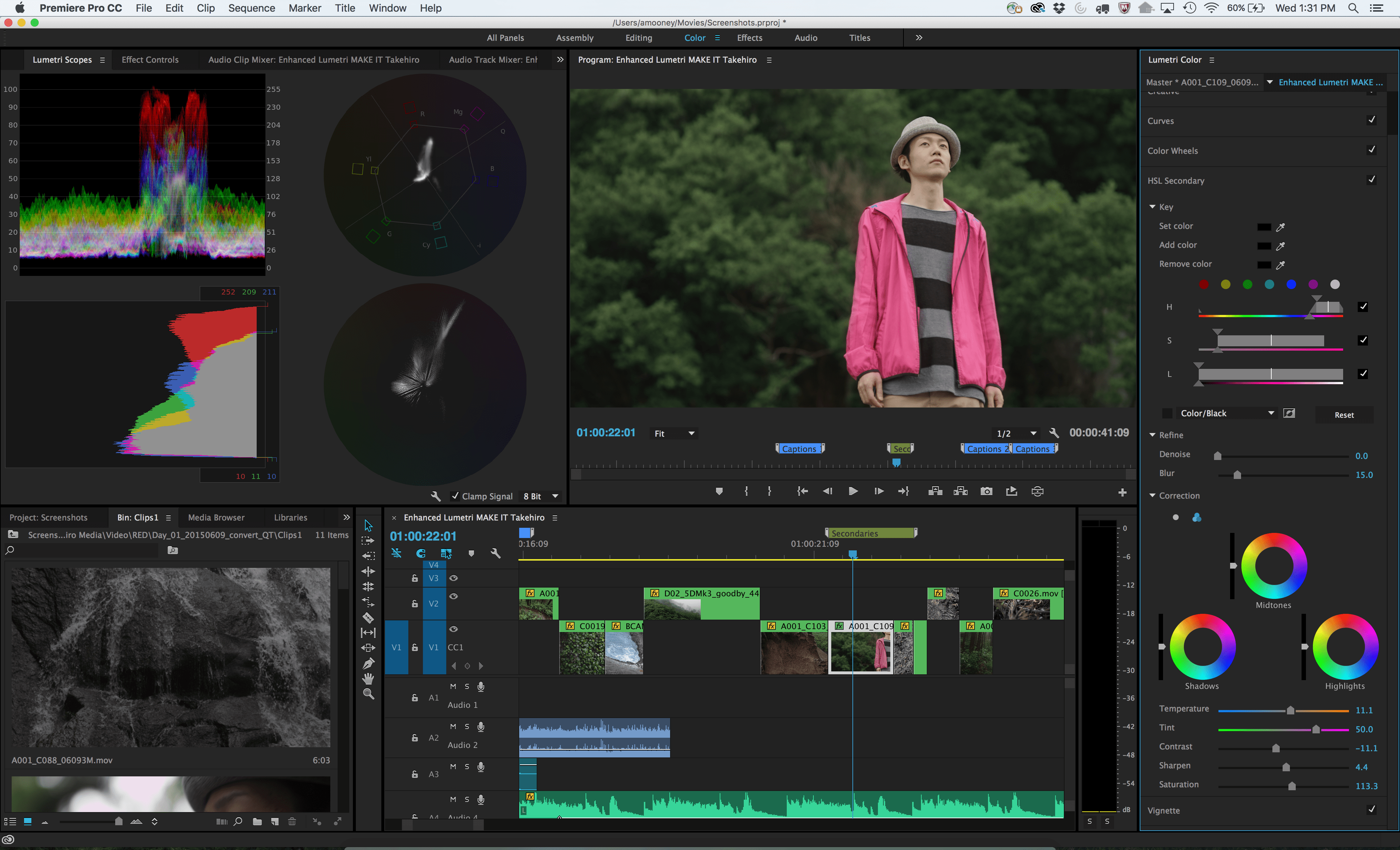 New to Premiere Pro cc 2016: Advanced Color Tools, Virtual Reality Workflows, & Easy Proxy Encoding